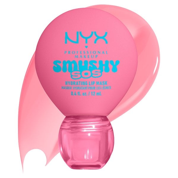 Nyx Pmu Unisex Guava Glaze Nyx Professional Makeup Smushy Sos Lip Mask