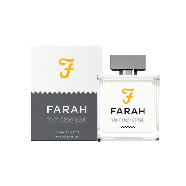 Farah The Original Eau De Toilette 100ml