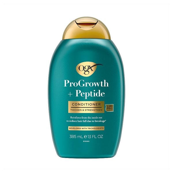 Ogx Unisex Progrowth + Peptide Conditioner 385Ml