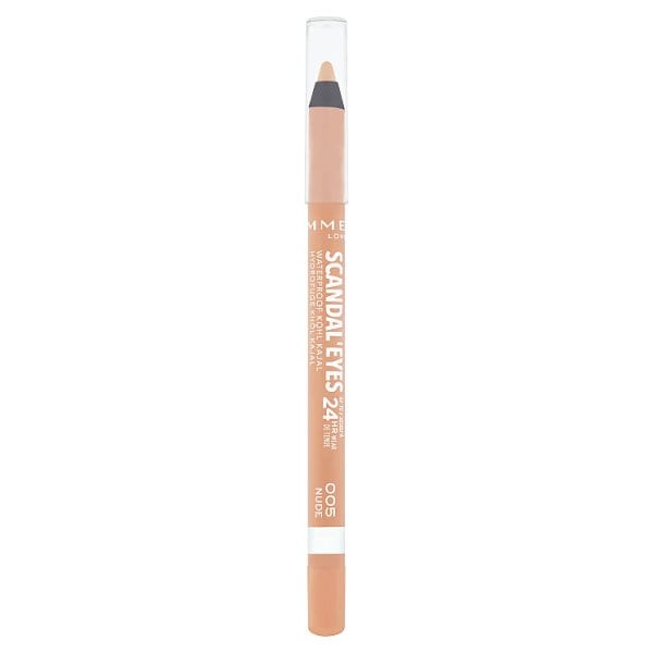 Rimmel London Scandal Eyes Waterproof Kohl Kajal - 05 Nude