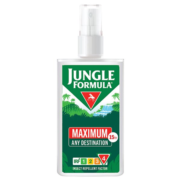 Jungle Formula Insect Repellent Spray Pump with DEET 90ml