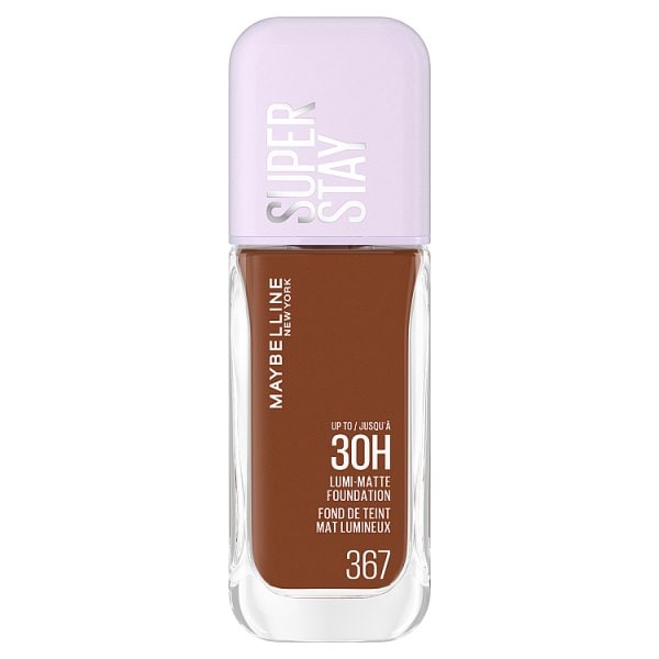 Maybelline Super Stay Up To 30H Lumi-Matte Liquid Foundation - 367