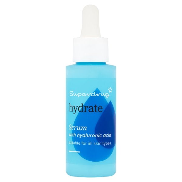 Superdrug Unisex Skin Hydrate Serum 50Ml