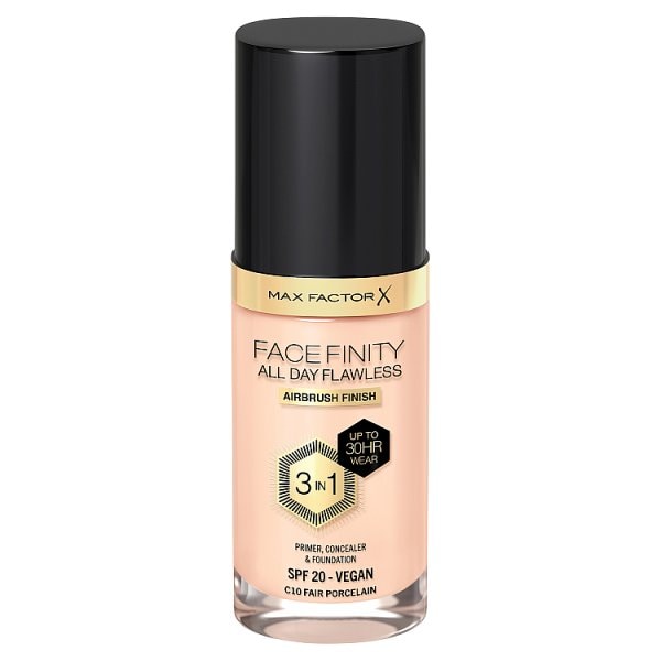 Max Factor Facefinity Flawless Liquid Foundation Fair Porcelain