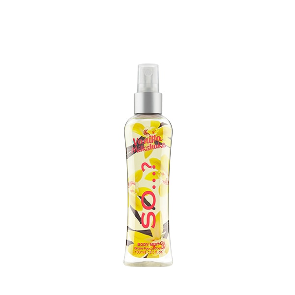 So…? Vanilla Milkshake Body Mist 100ml