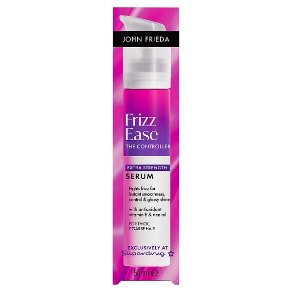 John Frieda Unisex Pink Frizz Ease Extra Strength Serum 50Ml