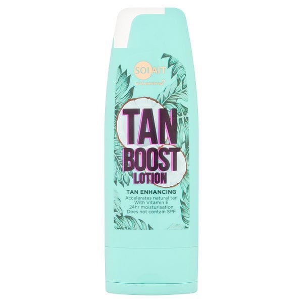 Solait Unisex Tan Boost Lotion 200Ml