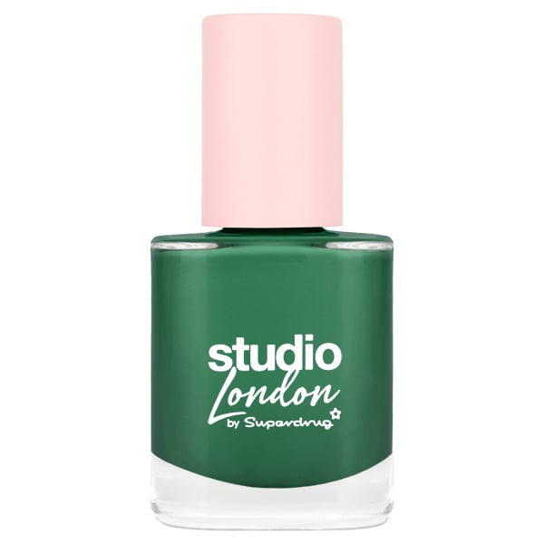 Superdrug Studio London Unisex Jalapeno Nail Polish
