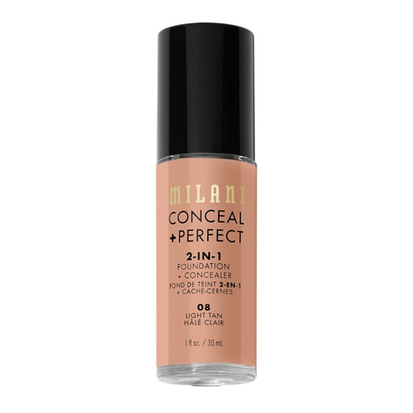 Conceal + Perfect 2-in-1 Liquid Foundation 08 Light Tan 30ml