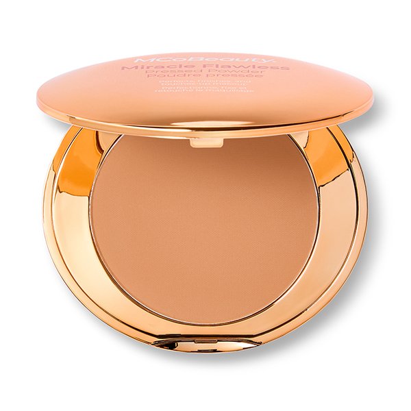 MCoBeauty Miracle Flawless Pressed Powder - 3 Medium Warm