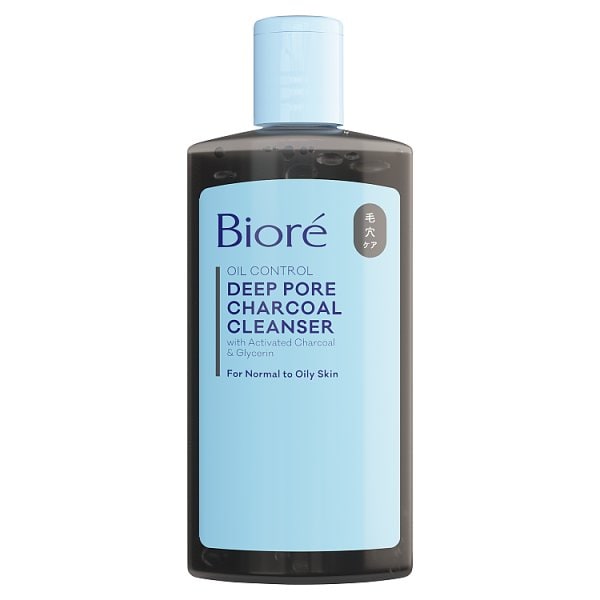Bioré Deep Pore Charcoal Cleanser 200ml