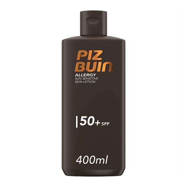 Piz Buin Allergy Sun Sensitive Skin Lotion Spf50+ 400ml