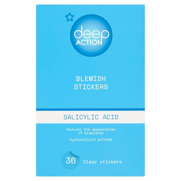 Deep Action Blemish Patches
