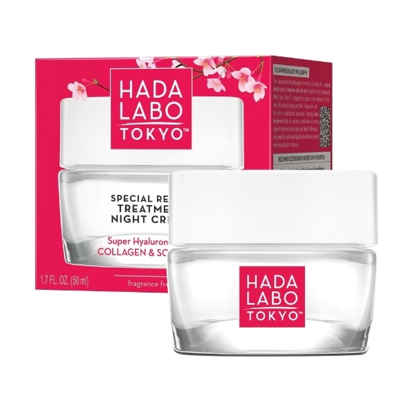 Hada Labo Tokyo Anti-Ageing Night Repair Cream 50ml