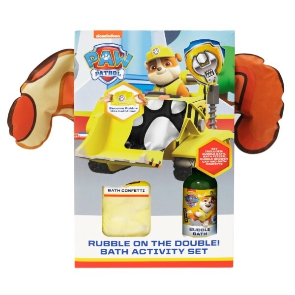 Paw Patrol Rubble Bath Activity Set Gifts Superdrug