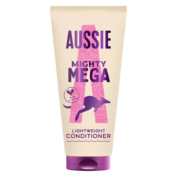 Aussie Unisex Mega Hair Conditioner For Everyday Conditioning 200Ml