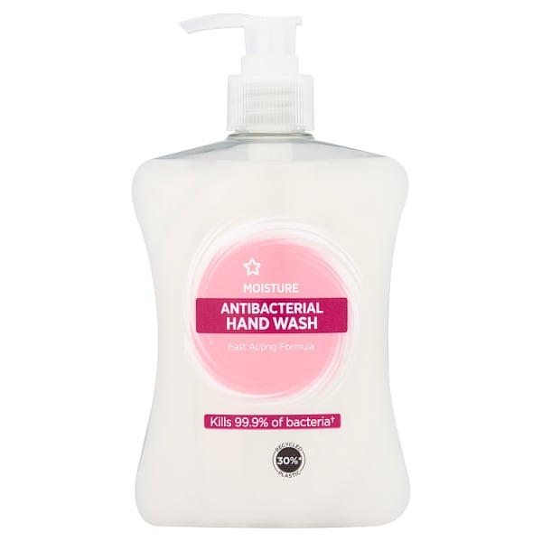 Superdrug Unisex Moisture Antibacterial Handwash