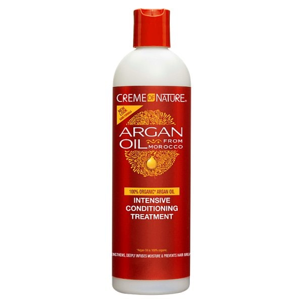 Crème Of Nature Unisex Argan Oil Intensive Conditioning Treatment 355Ml
