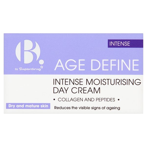 B. Unisex Cream By Superdrug Intense Moisturising Day 50Ml