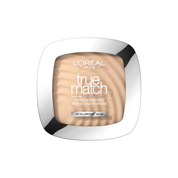 L'oréal Paris Women's 1C Rose Ivory True Match Press Powder Foundation