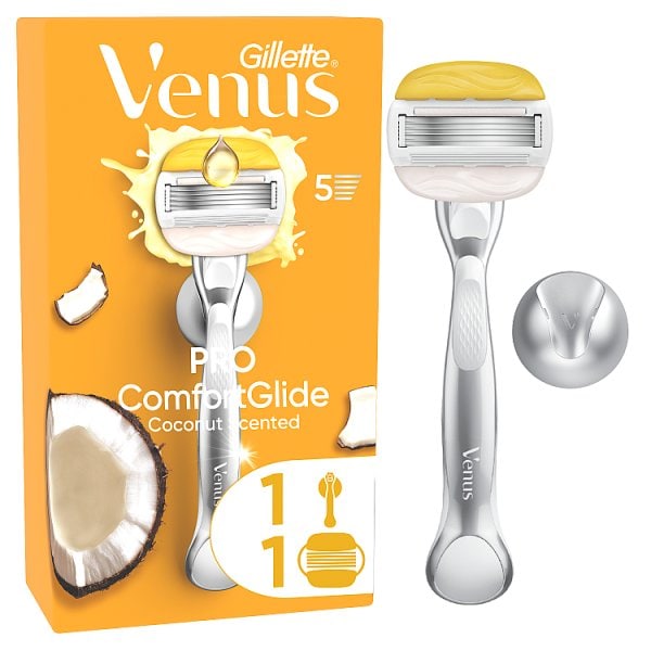 Venus Women's Comfortglide Coconut Plus Olay Razor - 1 Blade