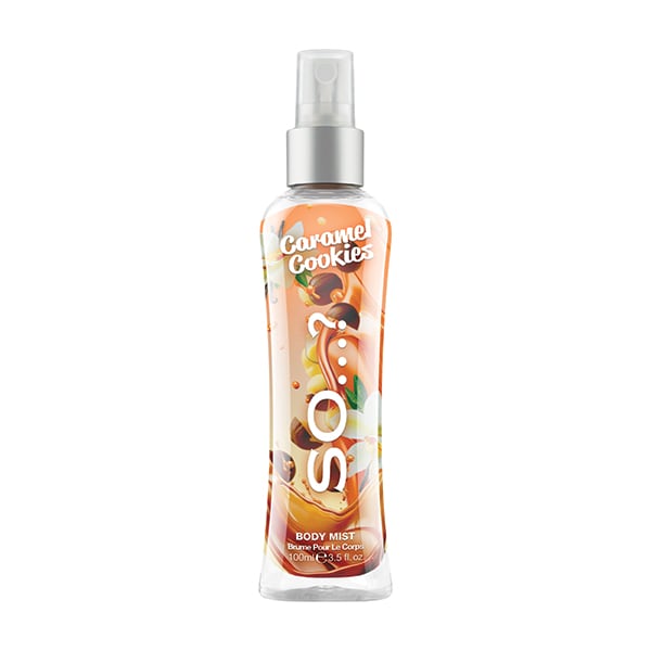 So…? Caramel Cookies Body Mist 100ml