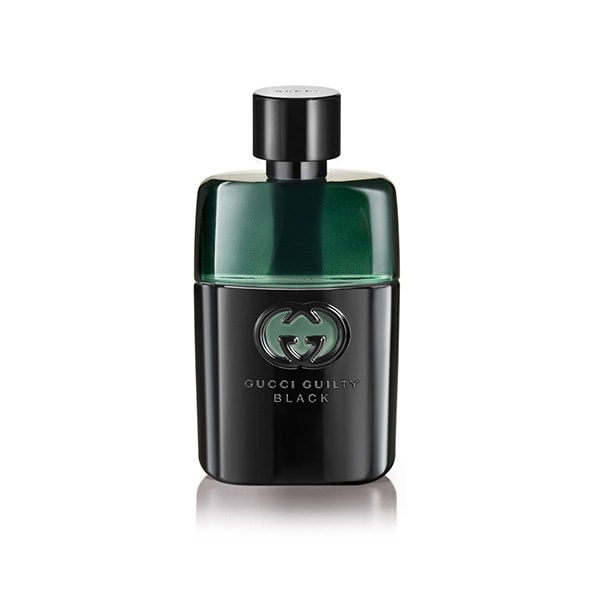 Gucci Guilty Black For Him Eau de Toilette 50ml Fragrance Superdrug