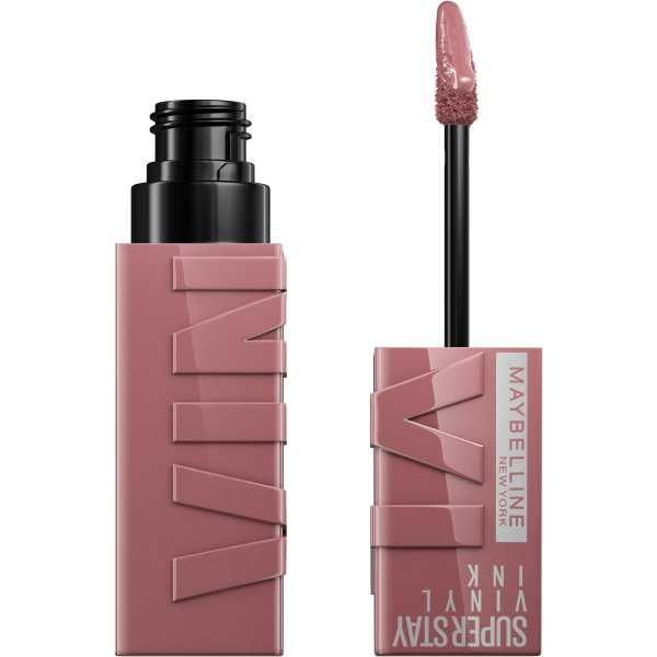 Maybelline Superstay Vinyl Ink Lipstick 105 Golden