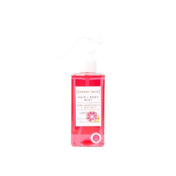 Sunday Rain Pink Grapefruit & Sea Salt Hair & Body Mist