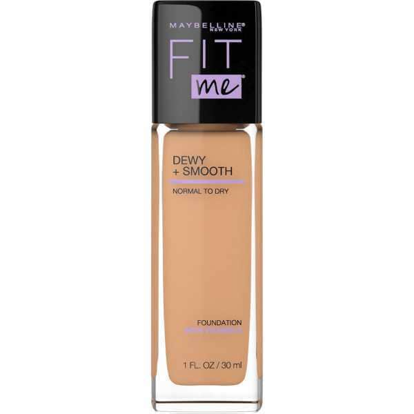 Maybelline Fit Me Dewy & Smooth Foundation 230 Natural Buff | Make Up ...