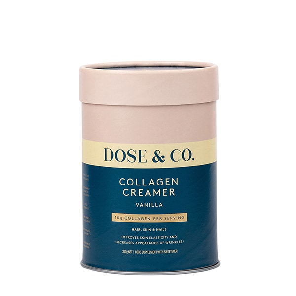Dose & Co Unisex Collagen Creamer - Vanilla
