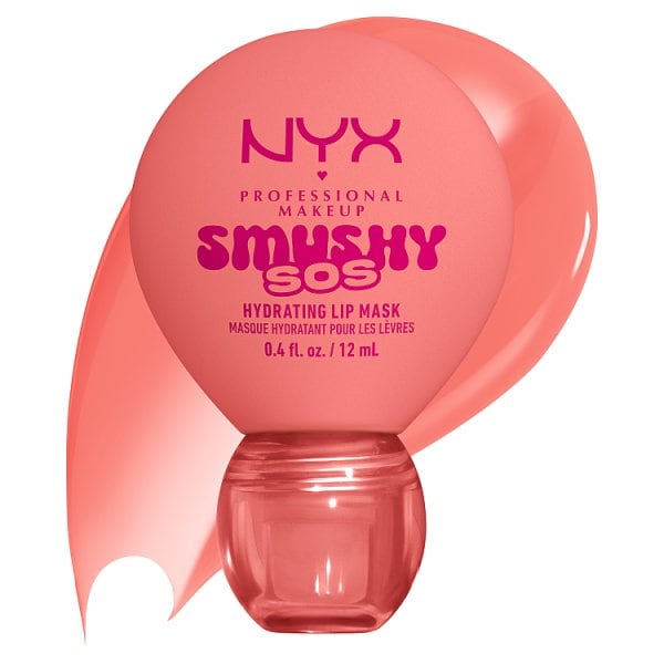 Nyx Pmu Unisex Peachy Pamper Nyx Professional Makeup Smushy Sos Lip Mask