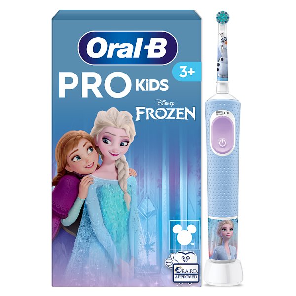 Oral-B Unisex Kids Pro Kids Frozen Electric Toothbrush