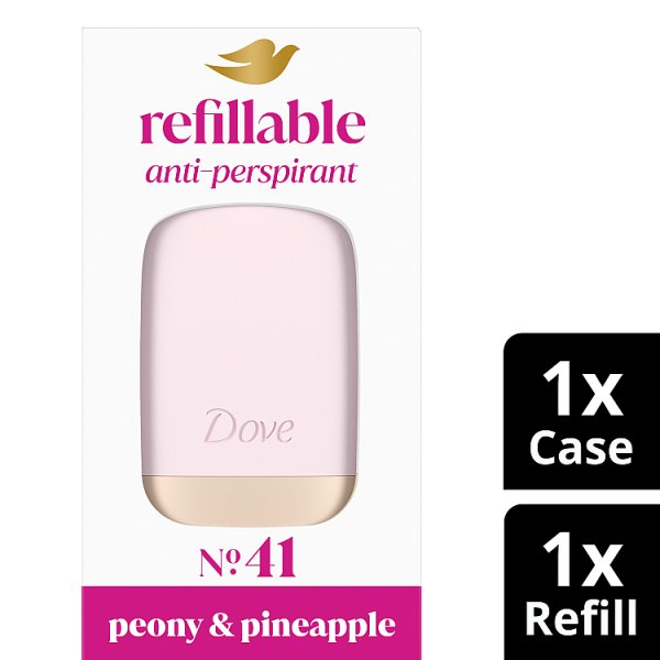 Dove Women's Peony & Pineapple Anti-Perspirant Starter Kit