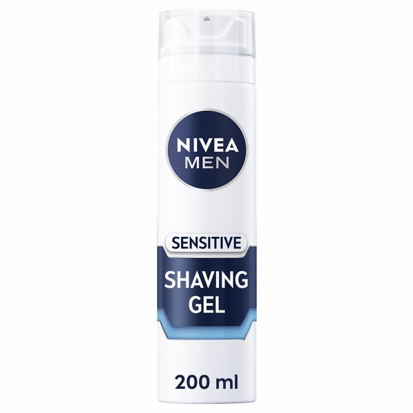 Nivea Men Men's Nivea Sensitive Shaving Gel 200Ml