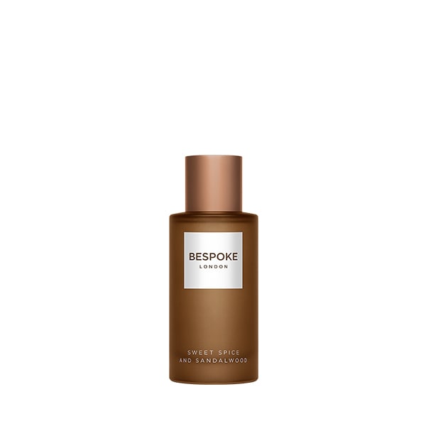 Bespoke Men's Orange Sweet Spice & Sandalwood Eau De Parfum 100Ml