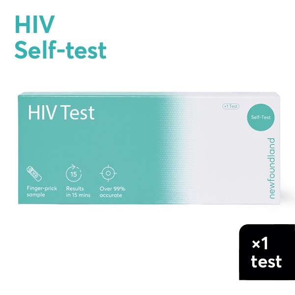 Newfoundland Unisex Hiv Green Hiv Test 1T