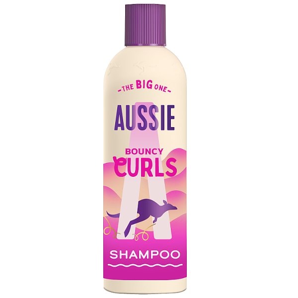 Aussie Unisex Curls Shampoo 400Ml