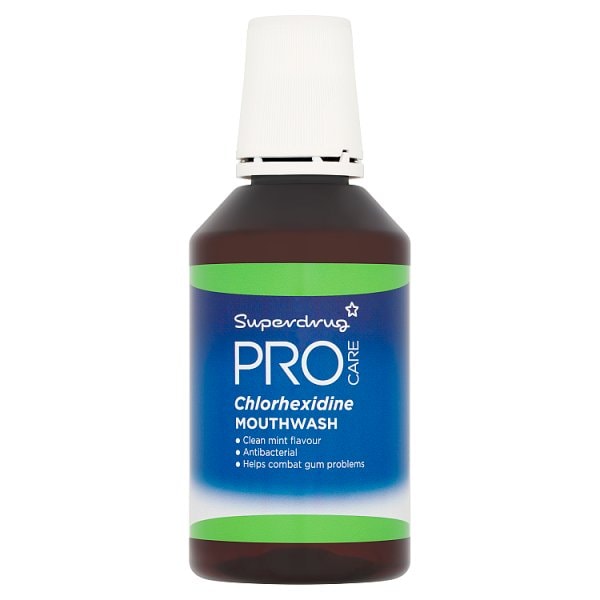 Procare Unisex Chlorhexidine Mouthwash 300Ml