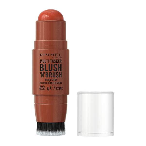 Rimmel Multi-Tasker Blush'N'Brush 300 Nearly Suede