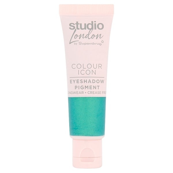 Studio London by Superdrug Colour Icon Eyeshadow Pigment Emerald Mermaid