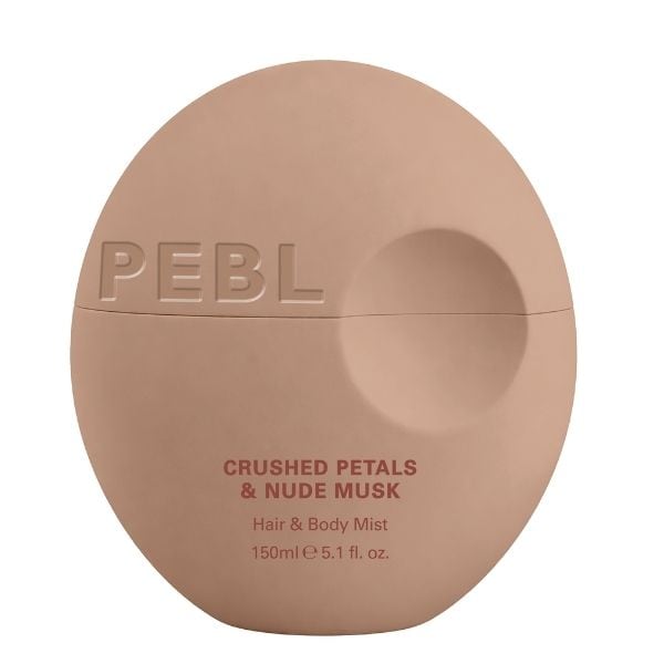 Pebl Crushed Petals & Nude Musk Hair & Body Mist 150ml