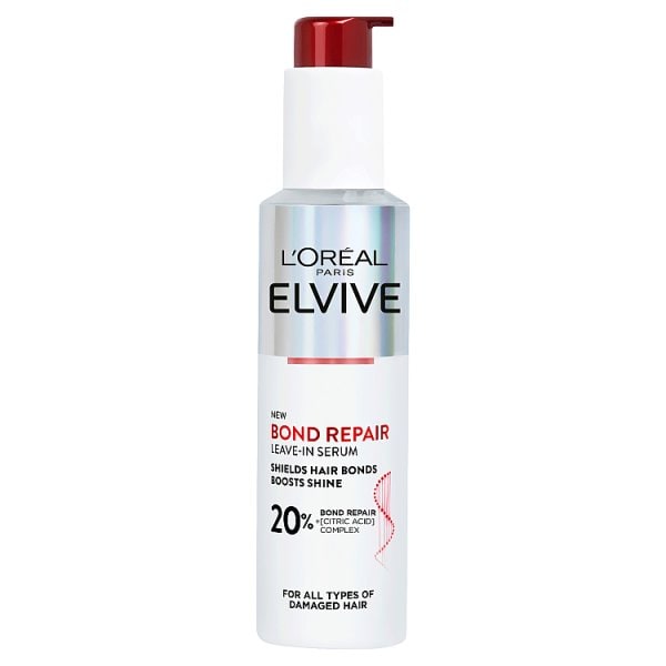 L'oréal Paris Unisex Elvive Bond Repair Leave-In Serum 150Ml