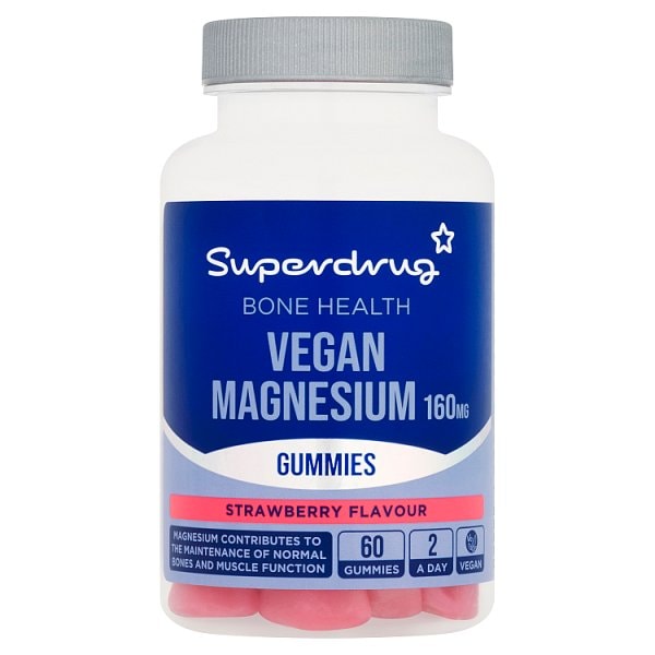 Superdrug Unisex Magnesium Gummies 60S