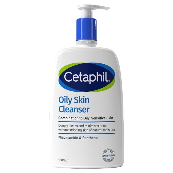 Cetaphil Oily Skin Cleanser Face Wash 473ml