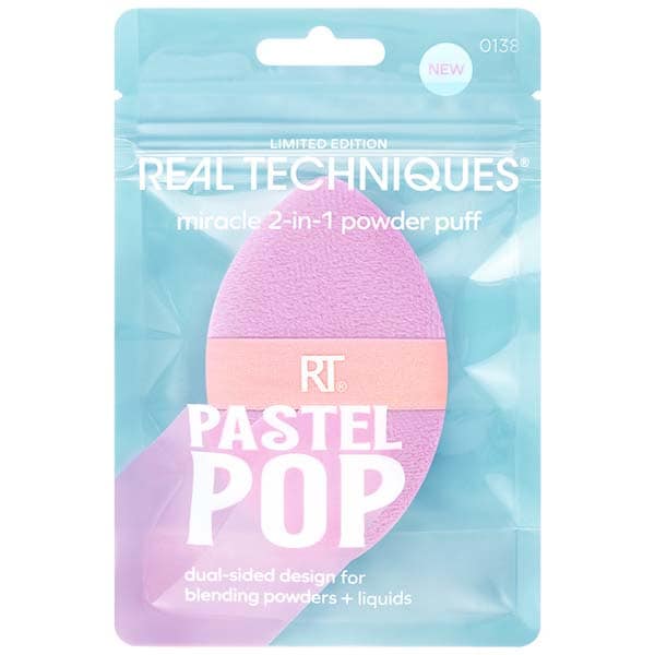 REAL TECHNIQUES Superdrug 60th Birthday 2-in-1 Miracle Puff