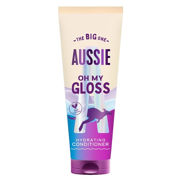 Aussie Unisex Oh My Gloss Base Hair Conditioner 275Ml