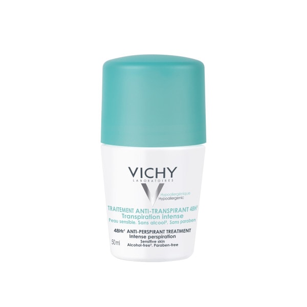 Vichy Unisex 48Hr Intensive Roll-On Anti-Perspirant For Sensitive Skin 50Ml