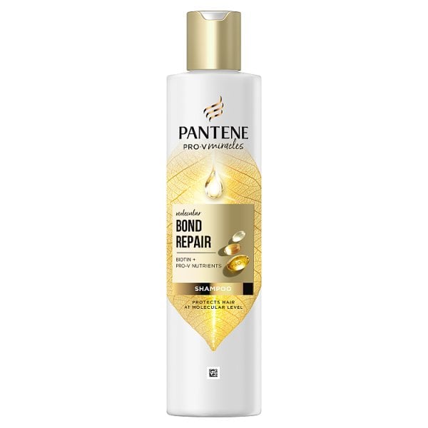 Pantene Unisex Molecular Bond Repair Shampoo 250Ml