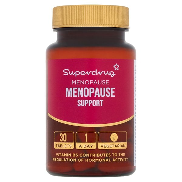 Superdrug Women's Menopause Multivitamins 30S